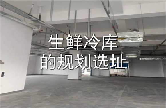 生鮮冷庫(kù)的規(guī)劃選址.jpg